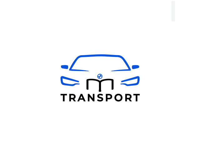 Création d'identité visuelle M Transport